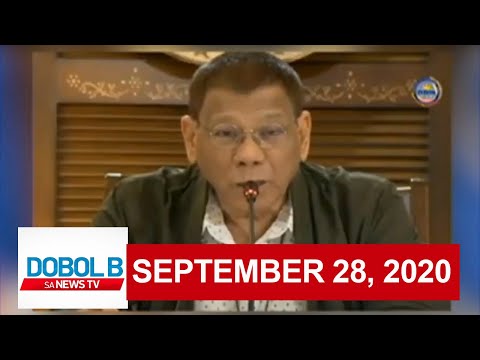 REPLAY: Dobol B Sa News TV Livestream | September 28, 2020 (Part 2 ...