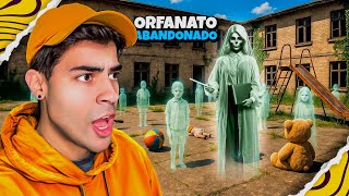 EXPLOREI UM ORFANATO ABANDONADO! Lenda da Diretora macabra