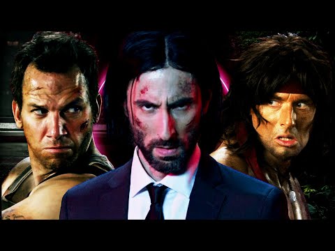 John Wick vs John Rambo vs John McClane. Epic Rap Battles Of History