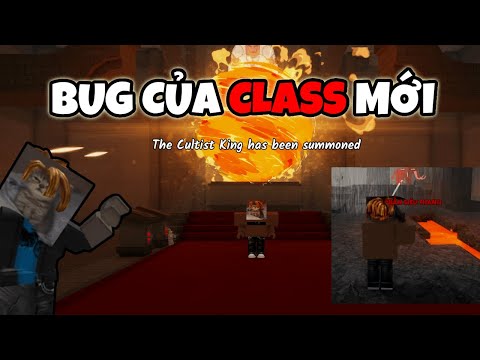 Vdarh |MÌNH DÙNG THỬ LỖI BUG MỚI CỦA CLASS NÀY TRONG 99 NIGHTS IN THE FOREST🔦