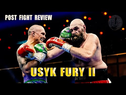 Oleksandr Usyk vs Tyson Fury 2 | Post Fight Review