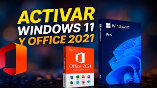 ¡ACTIVA Windows 11 y Office 2021! (Legal, Rápido y Barato)