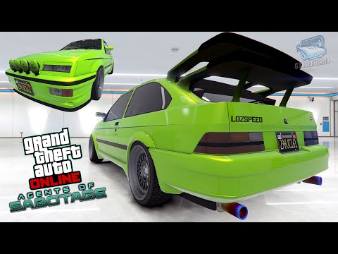 GTA Online - Vapid Uranus LozSpeed