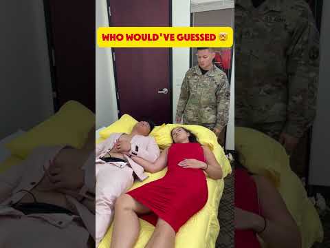Military Husband Can’t Believe His Own Eyes! 😭