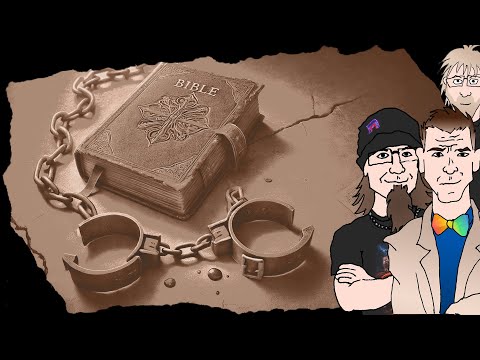 Failed Defence of BIBLE SLAVERY… is GROSS! 😬 (feat Dr Joshua Bowen & Dr Kipp Davis)