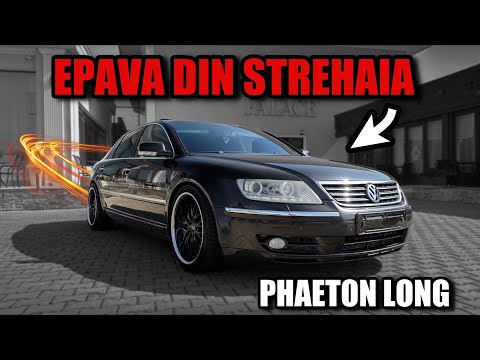 VW PHAETON LONG - " EPAVA DE LA STREHAIA "