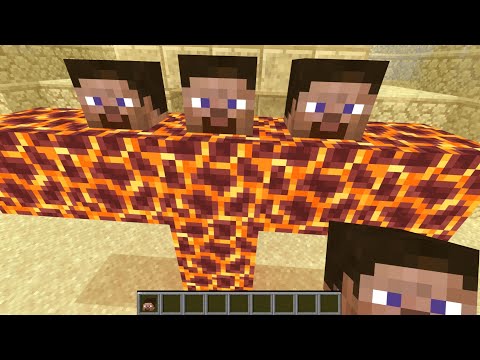 How to Spawn This Giant Steve Boss in Minecraft !