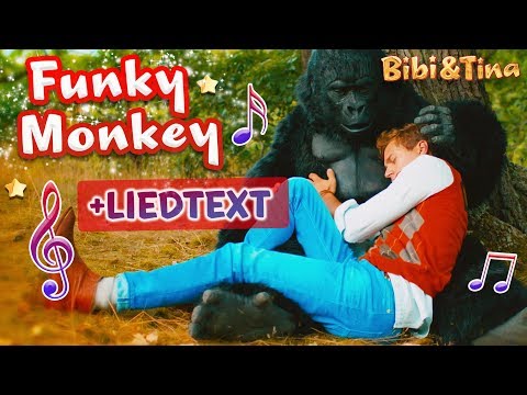 Bibi & Tina 3 - FUNKY MONKEY und ich seh Affen... mit Lyrics zum Mitsingen