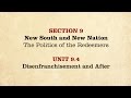 Southern Politics and the New Deal