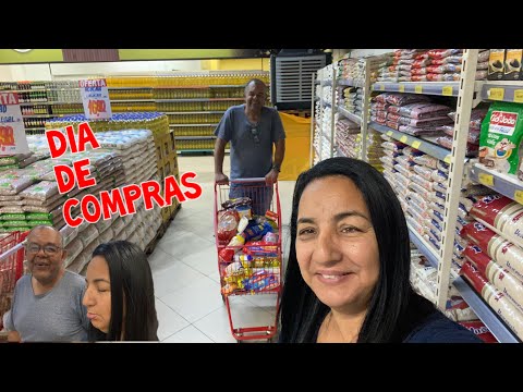 DEU RUIM AS NOSSAS COMPRAS😢