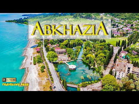 Abkhazia 4K ~ Travel Guide (Relaxing Music)