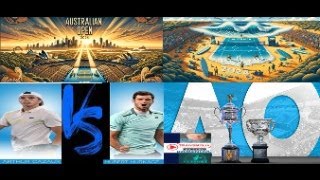 ATP - SINGIEL: AUSTRALIAN OPEN - 1/8-FINAŁU Cazaux A.- H.Hurkacz
