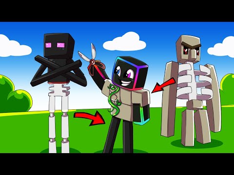 Posso TESOURAR e VESTIR os MOBS do MINECRAFT!