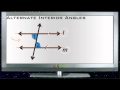Exploring Alternate Interior Angles in Geometry