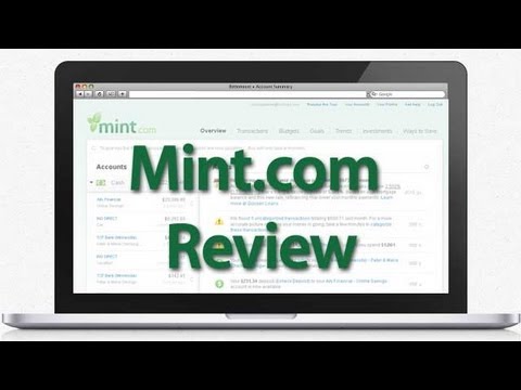 Mint.com Review: Online Personal Finance And Budgeting...