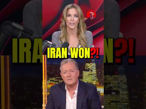 Megyn Kelly Reacts to the Iran Ceasefire Deal‼️🥶