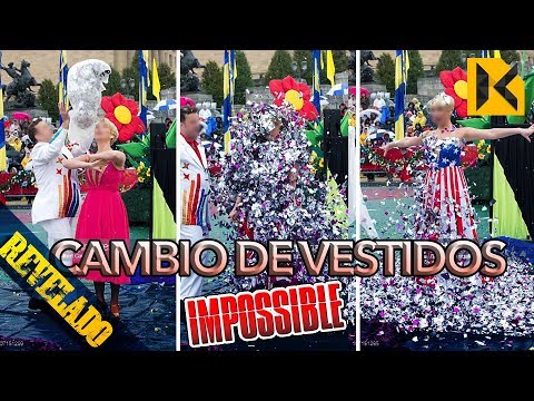 REVELADO El Cambio de vestidos  IMPOSIBLE del America's Got Talent