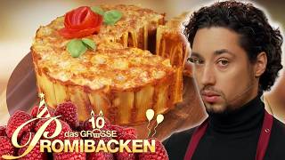 Saucig, kreativ, überraschend: Rigatoni-Torte!🍝 | Aufgabe 2 | Das große Promibacken 2026 | Sat.1