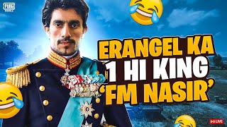 BACK AFTER LONG TIME || PUBG MOBILE || FM NASIR LIVE