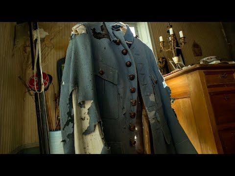 В этой комнате время как будто остановилось. Интересная история.