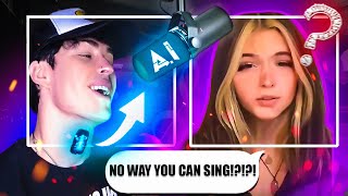 A.I HELPED ME TO PRANK STRANGERS !?!?