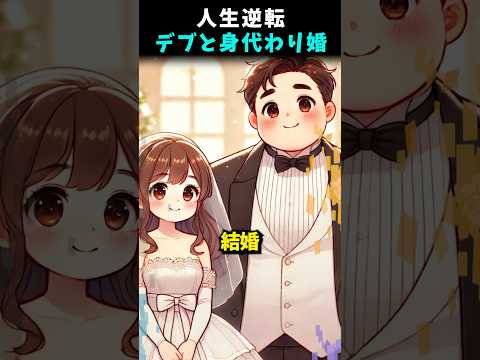 ㊗️260万再生突破！💒双子の妹の代わりにデブとお見合い結婚した末路