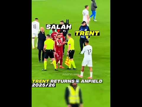 كره لاعبي ليفربول ارنولد 😨