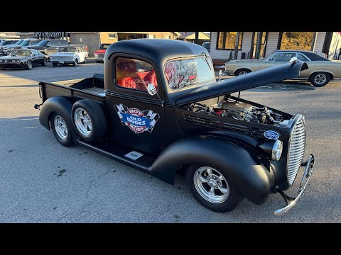 Test Drive 1938 Ford Pick-Up V8 $29,900 Maple Motors #2933