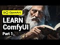 L1 Using ComfyUI, EASY basics - Comfy Academy.2160p