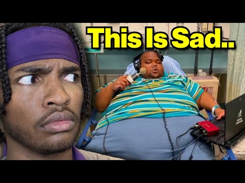 The Rapper Going Viral For Dying