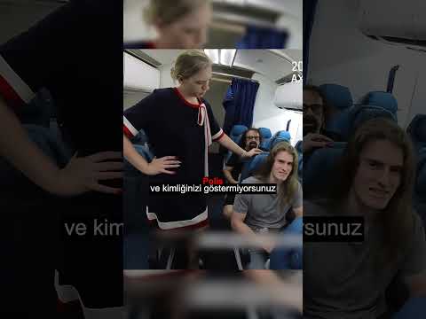 Aptal Polis FBI Ajanını UÇAKTAN ATMAYA Çalıştı! 🚓👮🚨