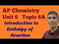 Enthalpy and Stoichiometry Concepts