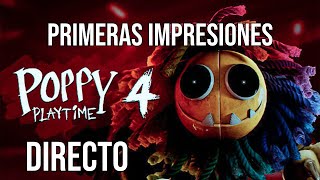 Poppy Playtime Chapter 4 | DIRECTO