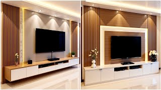 Top 200 Modern TV Unit Designs 2025 | Stylish Living Room TV Cabinets & Wall Decoration Ideas