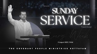 3 August 2025 | Sunday  Worship | Online Service