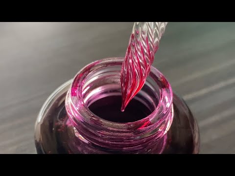 Real-time glass pen calligraphy | Inspire