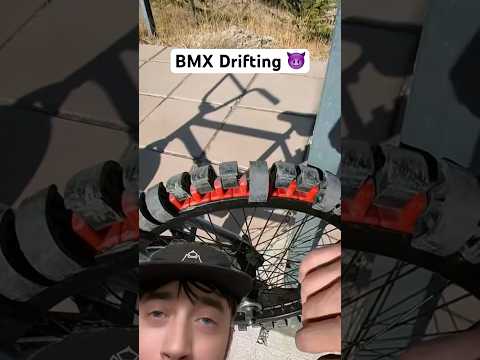 BMX Drifting 😱 La probarías? #bmx  @ReduBmx