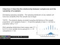 Sampling Distributions and Estimators