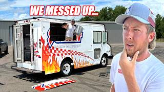 Building the Cleet and Squirrel Big Block Food Truck!