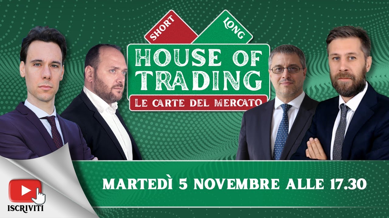 House of Trading: il team Para-Prisco contro Marini-Designori