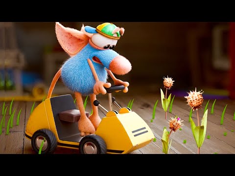 The Lawn Mower Rattic Mini + More Funny Animated Cartoon Videos for Kids