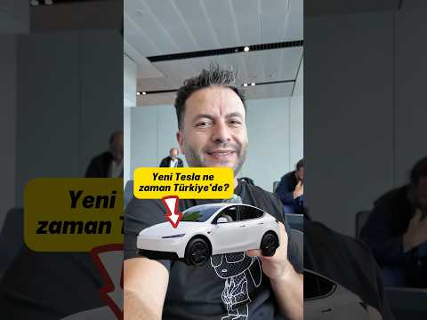 23 Ekim’de kaç Tesla satılacak? Tesla Model Y Standart, Türkiye’de ne zaman satılacak?