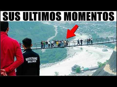 24 Desastres Captados Segundos Antes de los Accidentes