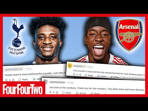 Why Madueke to Arsenal & Kudus to Spurs actually makes sense