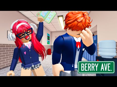 💖SECRET BOYFRIEND: No One Knows Why He Is Only Sweet To Me!🤔💖 Berry Avenue Story 💖