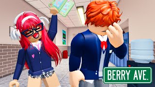 💖SECRET BOYFRIEND: No One Knows Why He Is Only Sweet To Me!🤔💖 Berry Avenue Story 💖