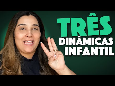 3 Dinâmicas para o ministerio infantil