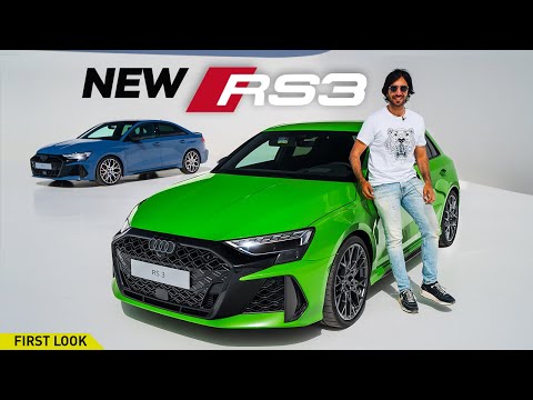 2025 Audi RS 3 Sportback + Sedan First Look! The Fastest Compact Cars!