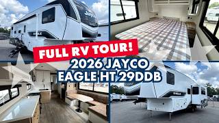 2026 Jayco Eagle HT 29DDB Full Walkthrough | Family Bunkhouse Fifth Wheel Tour