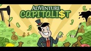 AdVenture Capitalist Gameplay Get Rich Simulator